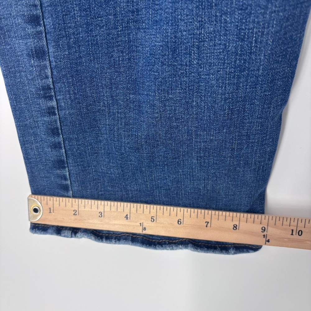 Silver Jeans Craig Mens 36x32 (Tagged 38x34) Blue Bootcut Faded Rugged Classic - Picture 3 of 12